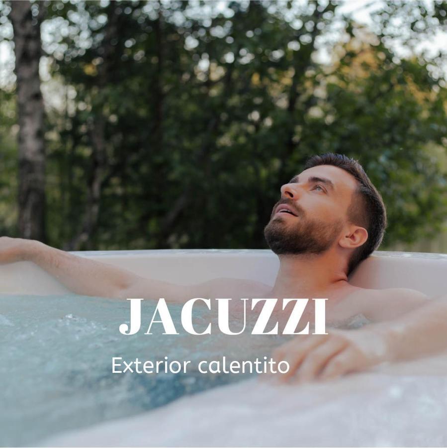 Viento De Ladera Piscina Natural Y Jacuzzi Ext Country house Segovia