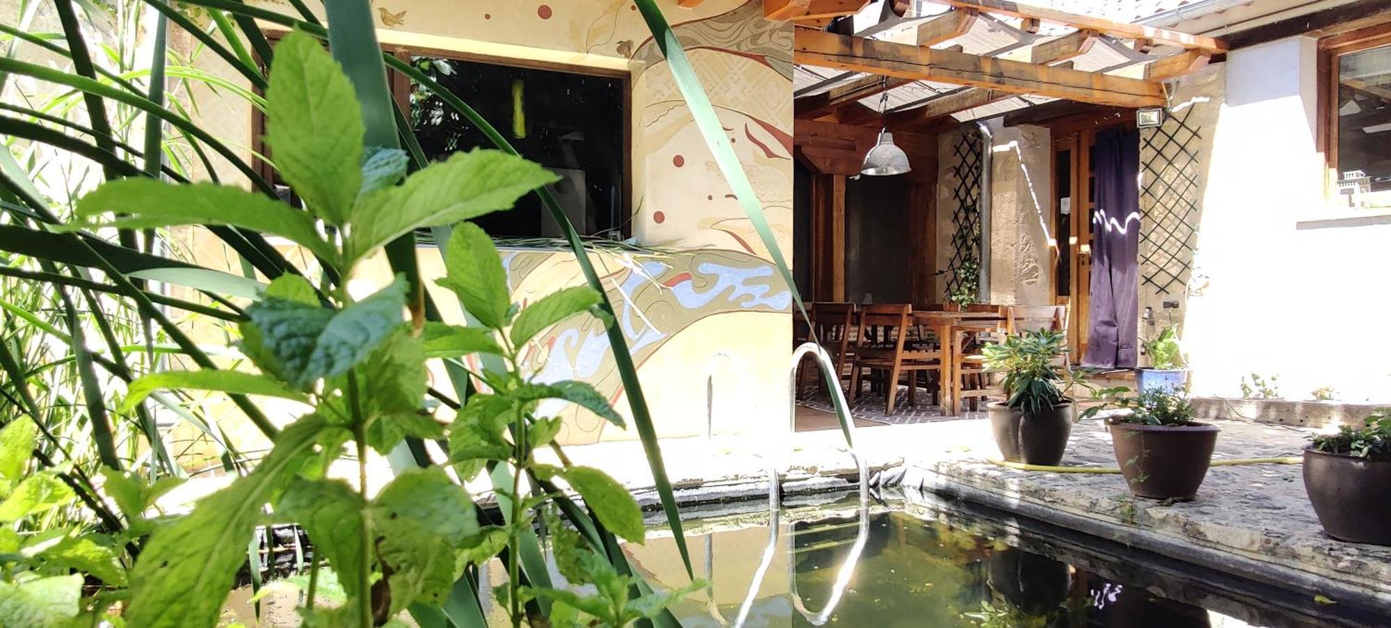 Viento De Ladera Piscina Natural Y Jacuzzi Ext *