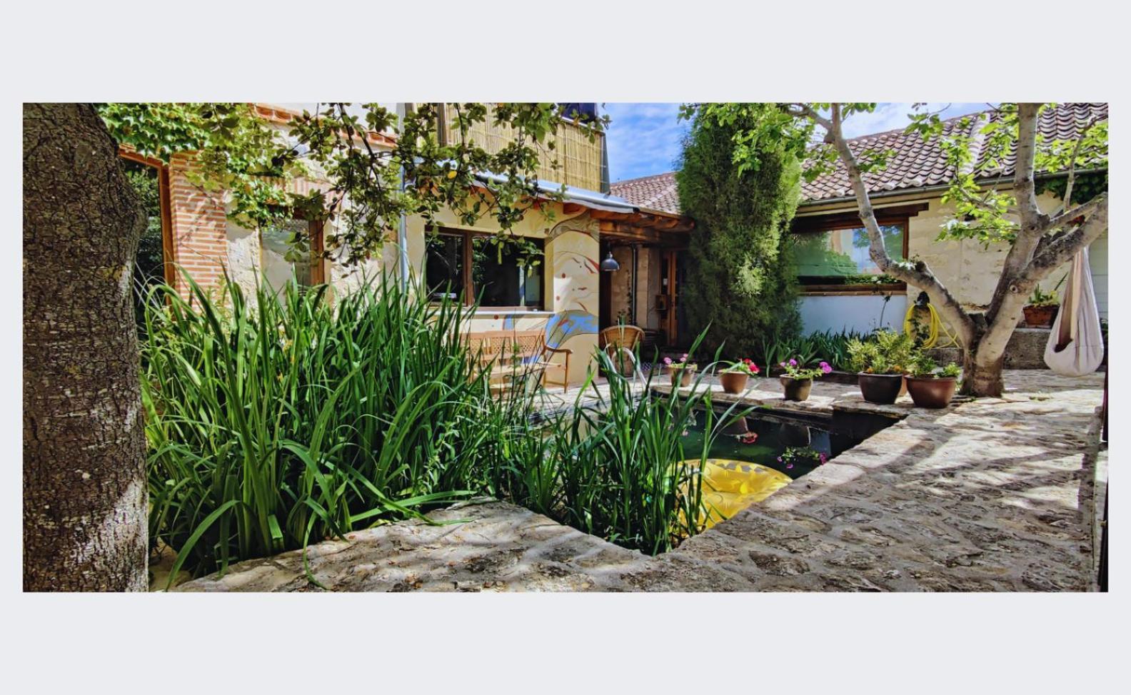 Viento De Ladera Piscina Natural Y Jacuzzi Ext Country house Segovia